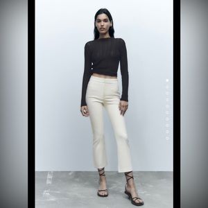 NWOT Zara Pants